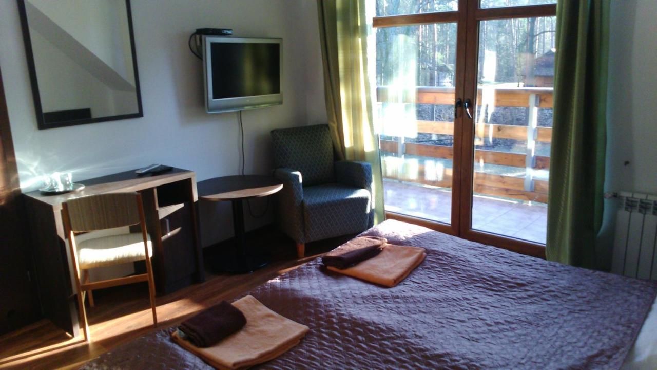 Отели типа «постель и завтрак» Rezydencja Nad Wigrami Standard & Comfort Rooms Gawrych Ruda-18