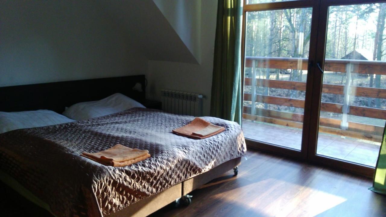 Отели типа «постель и завтрак» Rezydencja Nad Wigrami Standard & Comfort Rooms Gawrych Ruda-25