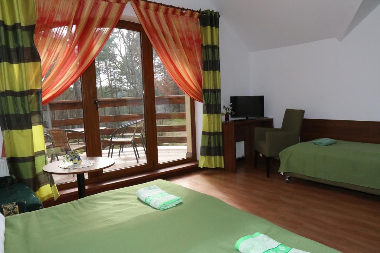 Отели типа «постель и завтрак» Rezydencja Nad Wigrami Standard & Comfort Rooms Gawrych Ruda-34