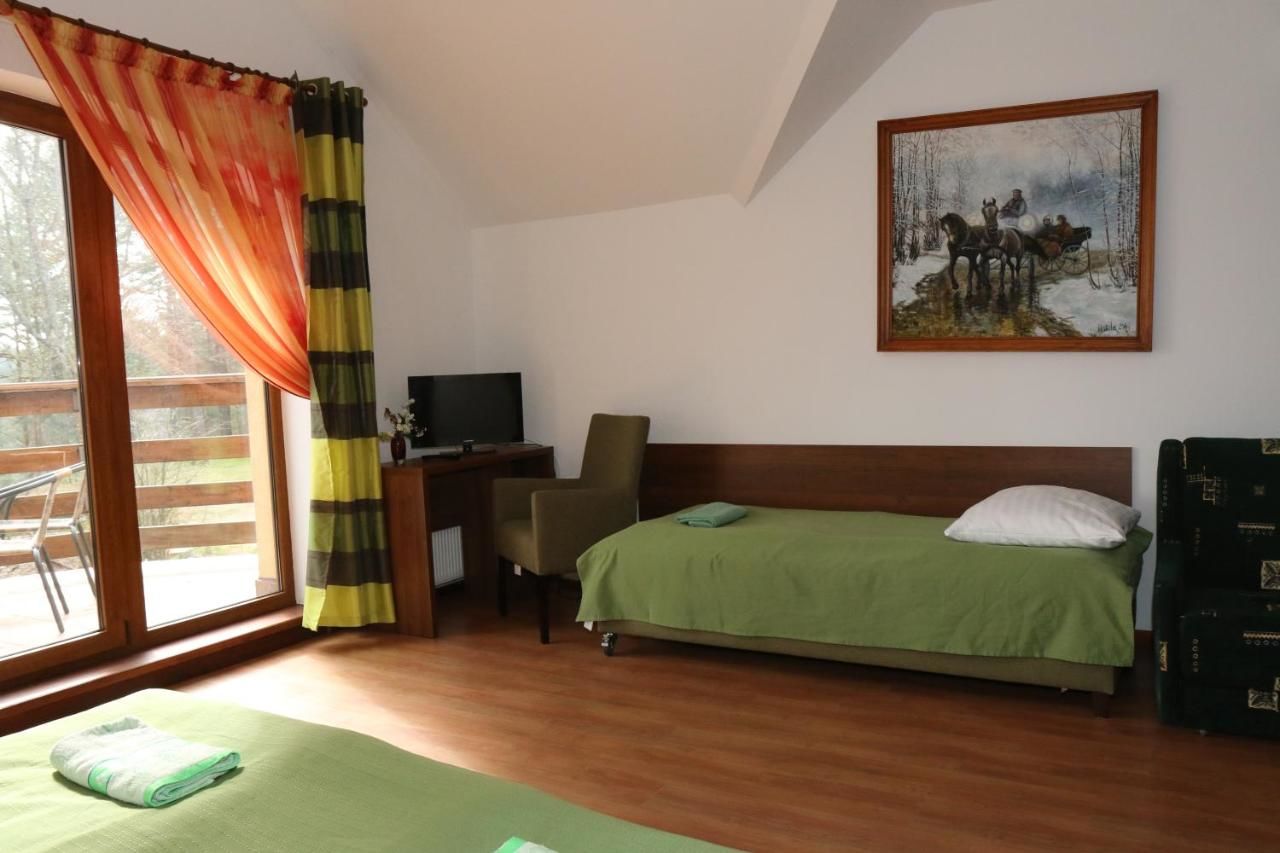 Отели типа «постель и завтрак» Rezydencja Nad Wigrami Standard & Comfort Rooms Gawrych Ruda-35