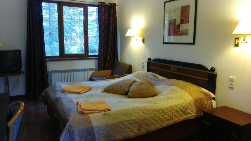 Отели типа «постель и завтрак» Rezydencja Nad Wigrami Standard & Comfort Rooms Gawrych Ruda-51