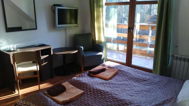 Отели типа «постель и завтрак» Rezydencja Nad Wigrami Standard & Comfort Rooms Gawrych Ruda-23